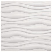 Art3d Płytka falista Pvc teksturowane panele