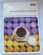 Katalog RFT złącza HF i NF 1976/77 |