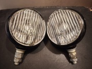 Stare halogeny z 1973 roku bez żarówek 