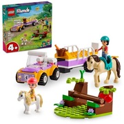 LEGO 42634 Friends Przyczepka dla konia i kucyka
