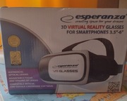 Okulary 3D Virtual Reality for Smartfones 3.5"-6"