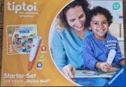 Ravensburger Tiptoi Zestaw Startowy Pióro Książka Meine Welt DE
