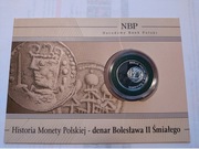 5 zł Denar Bolesława Śmiałego 2013