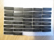 5 x pamięć TMS44C256 -10N, Texas Instruments 256KB x 4b