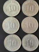 Niemcy 10 fenigów 1899 rok 