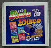 ZYX Italo Disco New Generation BOX Vinyl (Vol.1,2,3,4,5)