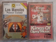 MUZYKA HISZPAŃSKA - LOS MANOLOS, KINGS OF GYPSY MUSIC - 2 szt.