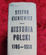 Historia Polski od 1795-1918 - Stefan Kieniewicz