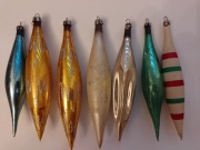 bombki choinkowe prl