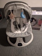 HeppieBabie Electric Baby Swing – elektryczny bujaczek dla niemowląt