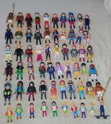 Figurki Playmobil 60 sztuk