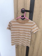 T-shirt chłopięcy h&m paski 110/116 koszulka