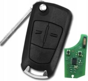 Kluczyk do Vectra c /signum plytka nowy