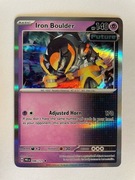 Karta Pokemon TCG Iron Boulder (071/142) Holo Future