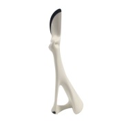 Figurka Zając, M.Naruszewicz, Ćmielów, vintage PRL, 1956, re-edycja 2004