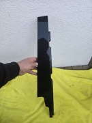 Listwa pionowa drzwi lewy tył jeep grand cherokee wl