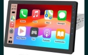 CarPlay Android Auto 10,1 cala Obracanie 1DIN Multimedia
