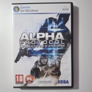 Alpha Protocol wydanie PC