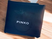 PINKO WOREK PRZECIWKURZOWY WORECZEK CZARNY ORGANIZER ETUI DO TOREBKI POKROW