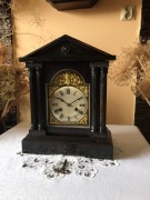 Zegar PH&S model 8948 ok.1890-1900 Arts&Crafts loft