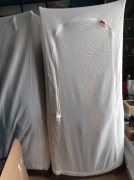 Ikea biały namiot szafa na ubrania. Biały 