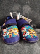 Papcie/ kapcie paw psi patrol na rzepy rozm 25