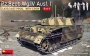 195 MINIART 35344 Pz.Beob.Wg. IV Ausf. J Late/Last + CREW