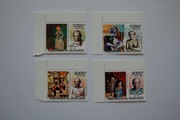 Burundi Sw 2174-77** P.Picasso, obrazy