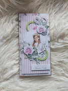 Kartka okolicznościowa na Komunię Świętą 