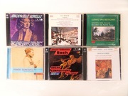 Albumy CD Muzyka klasyczna: Corelli, Beethoven, Bach, Monteverdi