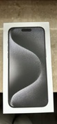 iPhone 15 pro max 256 czarny 
