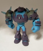 Figurka Playmates Ben 10 Omni-Enhanced Shock Rock