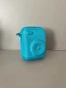 Nowe niebieskie etui na kamerę cyfrową bądź mini drukarkę 