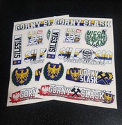 Vlepki Arkusze A4 Górny Śląsk Silesia 