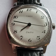Stary zegarek Timex electric vintage do serwisu