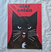 Plakat stay satan Behemoth