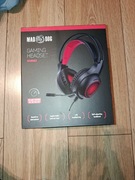 Słuchawki mad dog gamingowe Gh003 nowe 