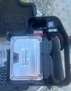 sterownik silnika komplet z obudową audi a6 c5 2.5TDI 2004r. quattroAutomat