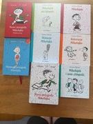 Mikołajek - zestaw 8 ksiązek