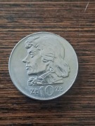 Moneta 10 zł Tadeusz Kościuszko 1970 rok