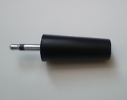 Wtyk micro mikro Jack 2,5mm Mono na przewód plastik 