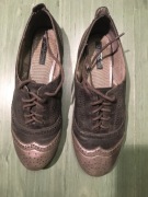 Buty ZARA - oksfordki, jazzówki 39