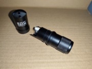 Wodoszczelny Pojemnik Survivalowy EDC Gear | Kapsuła Aluminiowa