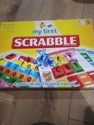 Gra my first scrabble matel 