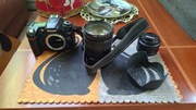 body aparat nikon D80 +2 obiektywy i ładowarka