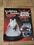 Star Wars 3D SCULPTURE PUZZLE Episode 1 JAR JAR BINKS 1995