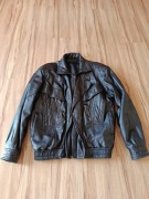 Kurtka skórzana Męska Ramoneska Vintage z USA rozmiar M