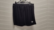 Spodenki Umbro r. XXL czarne sportowe