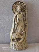 Pamiątka ze Skandynawii, Figurka kolekcjonerska Bożka FREYR. Nowa. PREZENT