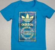 S) ADIDAS koszulka t-shirt dziewczęca Roz.122/128cm